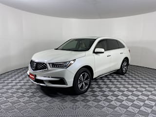 2018 Acura MDX Base 5J8YD3H37JL005849 2018 Acura MDX Base