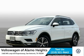 2018 Volkswagen Tiguan 2.0T SE 3VV3B7AX0JM035536 2018 Volkswagen Tiguan 2.0T SE