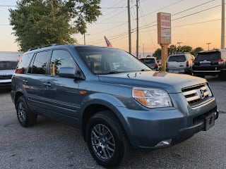 2008 Honda Pilot EX-L 5FNYF185X8B031728 2008 Honda Pilot EX-L