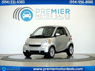 2009 Smart fortwo pure WMEEJ31X49K210166 2009 Smart fortwo pure