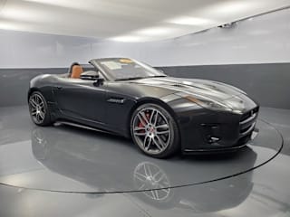 2018 Jaguar F-TYPE R-Dynamic SAJD85FV7JCK54767 2018 Jaguar F-TYPE R-Dynamic