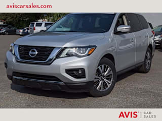 2020 Nissan Pathfinder SV 5N1DR2BN0LC580327 2020 Nissan Pathfinder SV