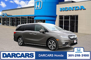 2019 Honda Odyssey Elite 5FNRL6H91KB098366 2019 Honda Odyssey Elite