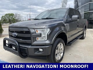 2017 Ford F-150 Lariat 1FTEW1EF2HKC53683 2017 Ford F-150 Lariat