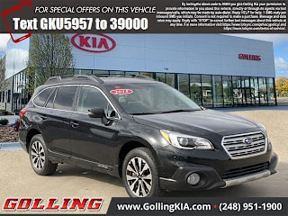 2015 Subaru Outback 2.5i Limited 4S4BSBJC9F3345957 2015 Subaru Outback 2.5i Limited