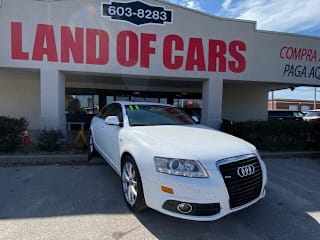 2011 Audi A6 WAUFGAFB6BN013584 2011 Audi A6