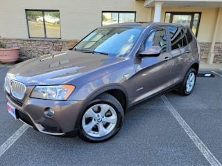 2012 BMW X3 5UXWX5C57CL718849 2012 BMW X3