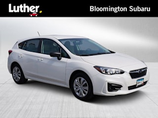 2019 Subaru Impreza 2.0i 4S3GTAB61K3700706 2019 Subaru Impreza 2.0i