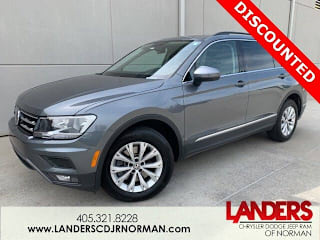 2018 Volkswagen Tiguan 2.0T SE 3VV3B7AX7JM009404 2018 Volkswagen Tiguan 2.0T SE