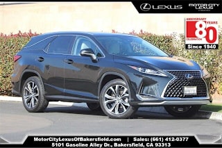 2020 Lexus RX 350L JTJHZKEA6L2016019 2020 Lexus RX 350L