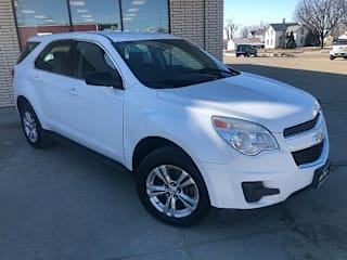 2013 Chevrolet Equinox LS 2GNFLCEK8D6297357 2013 Chevrolet Equinox LS