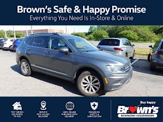 2018 Volkswagen Tiguan 2.0T SE 4Motion 3VV2B7AX3JM163801 2018 Volkswagen Tiguan 2.0T SE 4Motion
