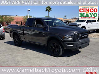2020 Ram Pickup 1500 Classic Warlock 1C6RR6GGXLS105289 2020 Ram Pickup 1500 Classic Warlock
