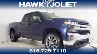 2019 Chevrolet Silverado 1500 LT 1GCRYDED4KZ254859 2019 Chevrolet Silverado 1500 LT