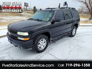 2003 Chevrolet Tahoe Base 1GNEK13Z73R118859 2003 Chevrolet Tahoe Base