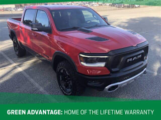 2020 Ram Pickup 1500 1C6SRFLT2LN337064 2020 Ram Pickup 1500