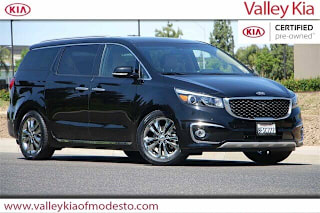 2018 Kia Sedona SXL KNDME5C16J6408702 2018 Kia Sedona SXL