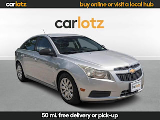 2011 Chevrolet Cruze LS 1G1PC5SH4B7262676 2011 Chevrolet Cruze LS
