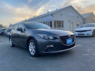 2014 Mazda Mazda3 i Sport JM1BM1K70E1165271 2014 Mazda Mazda3 i Sport