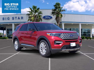 2020 Ford Explorer Limited 1FMSK7FH4LGA61612 2020 Ford Explorer Limited