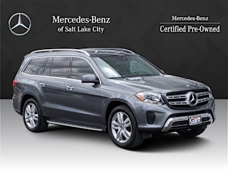 2017 Mercedes-Benz GLS GLS 450 4JGDF6EE6HA965048 2017 Mercedes-Benz GLS GLS 450