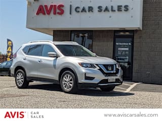 2018 Nissan Rogue SV KNMAT2MV5JP573708 2018 Nissan Rogue SV
