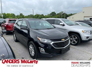 2018 Chevrolet Equinox LS 2GNAXHEV0J6278626 2018 Chevrolet Equinox LS