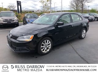 2012 Volkswagen Jetta SE 3VWDX7AJ2CM368479 2012 Volkswagen Jetta SE