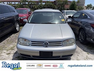 2003 Volkswagen Golf GL 9BWBK61JX34047262 2003 Volkswagen Golf GL