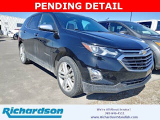 2018 Chevrolet Equinox Premier 2GNAXNEX1J6296455 2018 Chevrolet Equinox Premier