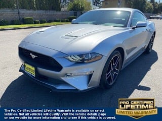 2020 Ford Mustang EcoBoost 1FA6P8TH7L5112068 2020 Ford Mustang EcoBoost
