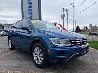 2018 Volkswagen Tiguan 2.0T S 4Motion 3VV0B7AX8JM067850 2018 Volkswagen Tiguan 2.0T S 4Motion