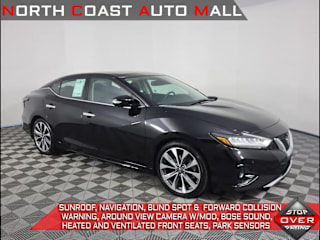 2019 Nissan Maxima Platinum 1N4AA6AV7KC385028 2019 Nissan Maxima Platinum