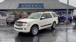 2008 Lincoln Navigator Base 5LMFU28578LJ16275 2008 Lincoln Navigator Base