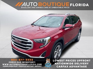 2020 GMC Terrain SLT 3GKALVEV0LL207156 2020 GMC Terrain SLT