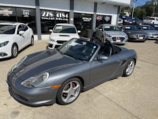 2004 Porsche Boxster Base WP0CA298X4S620606 2004 Porsche Boxster Base