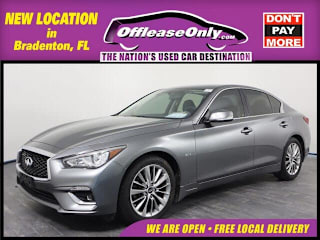 2018 Infiniti Q50 3.0T Luxe JN1EV7AR4JM431645 2018 Infiniti Q50 3.0T Luxe