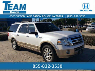 2012 Ford Expedition EL King Ranch 1FMJK1H5XCEF38809 2012 Ford Expedition EL King Ranch