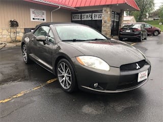 2011 Mitsubishi Eclipse Spyder GS Sport 4A37L5EF0BE005105 2011 Mitsubishi Eclipse Spyder GS Sport