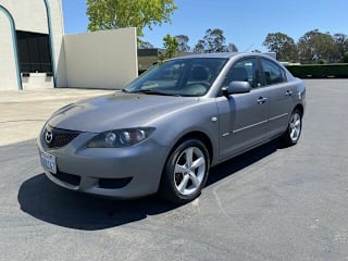 2005 Mazda Mazda3 i JM1BK12F551247736 2005 Mazda Mazda3 i