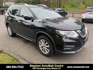 2018 Nissan Rogue SV KNMAT2MVXJP622269 2018 Nissan Rogue SV