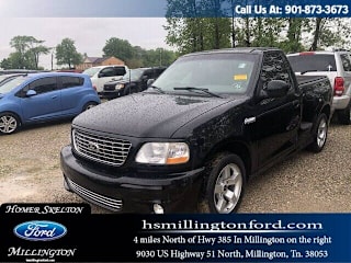 2001 Ford F-150 SVT Lightning Base 2FTZF07331CA77235 2001 Ford F-150 SVT Lightning Base