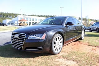 2013 Audi A8 WAUAGAFD2DN012527 2013 Audi A8