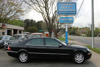 2003 Mercedes-Benz S-Class WDBNG70J03A317678 2003 Mercedes-Benz S-Class