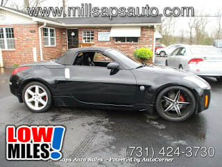 2004 Nissan 350Z JN1AZ36A74T016120 2004 Nissan 350Z