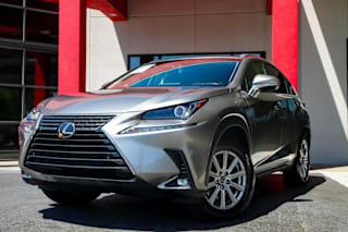 2019 Lexus NX 300 Base JTJBARBZ7K2185545 2019 Lexus NX 300 Base
