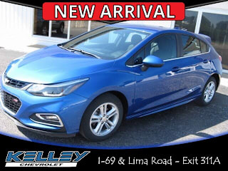 2018 Chevrolet Cruze 3G1BE6SM8JS517482 2018 Chevrolet Cruze