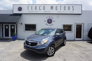2015 Kia Sportage LX KNDPB3AC1F7772638 2015 Kia Sportage LX