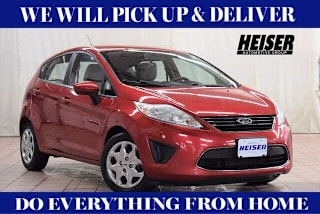 2011 Ford Fiesta SE 3FADP4EJXBM200301 2011 Ford Fiesta SE