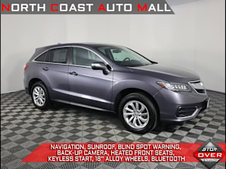 2018 Acura RDX w/Tech 5J8TB4H53JL018878 2018 Acura RDX w/Tech